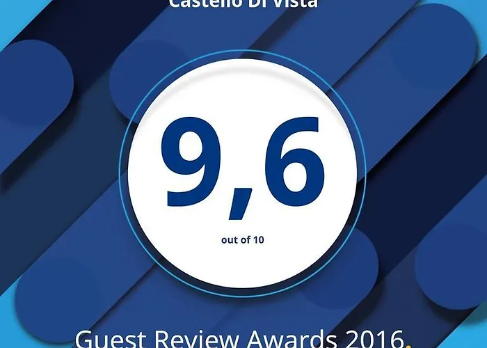 Castello Di Vista With Pool And Starlink Wifi Willa